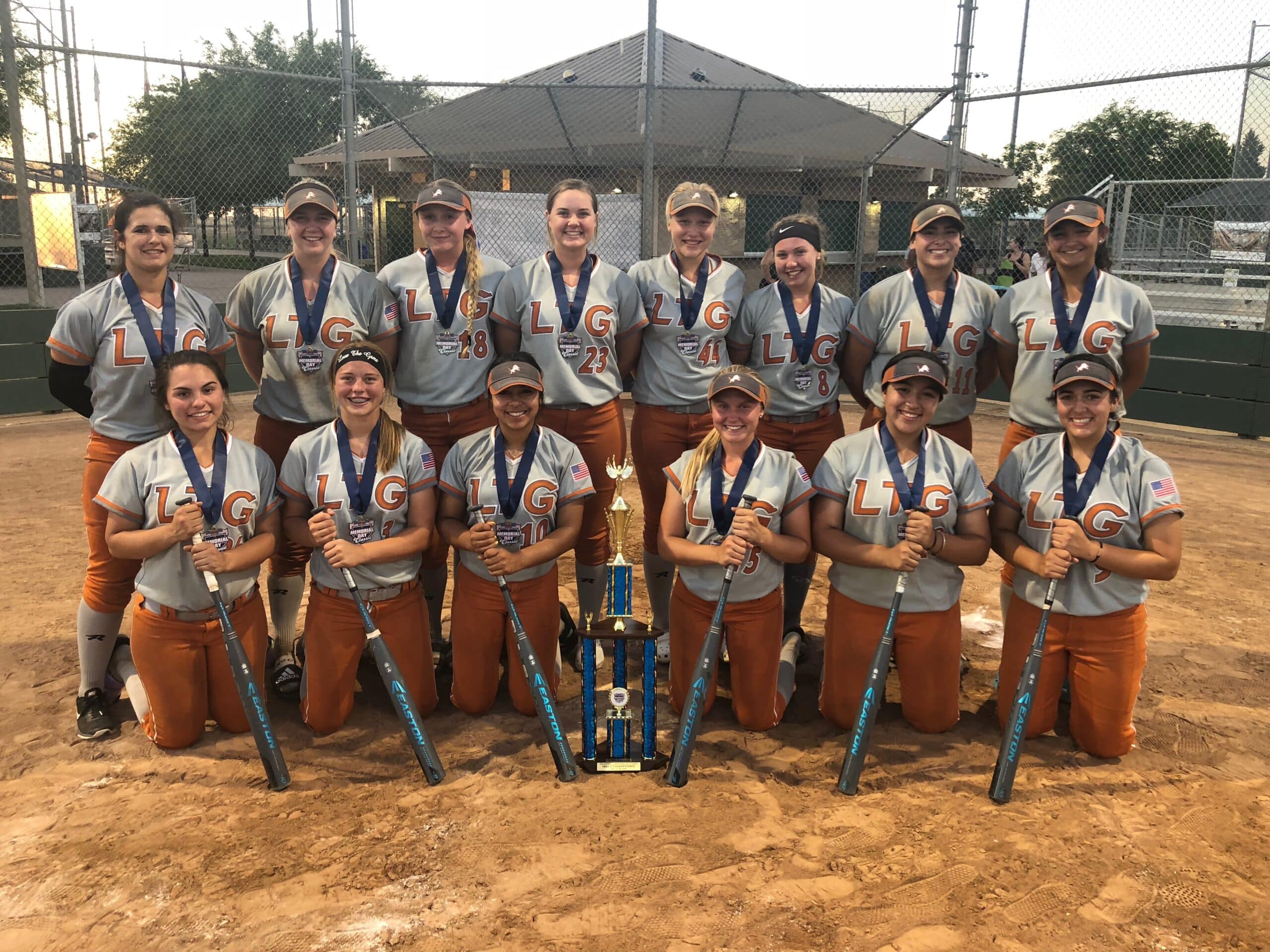 LTG 16U Henderson/Lively Team Finishes 1st Place in the USA Softball Memorial Day Classic