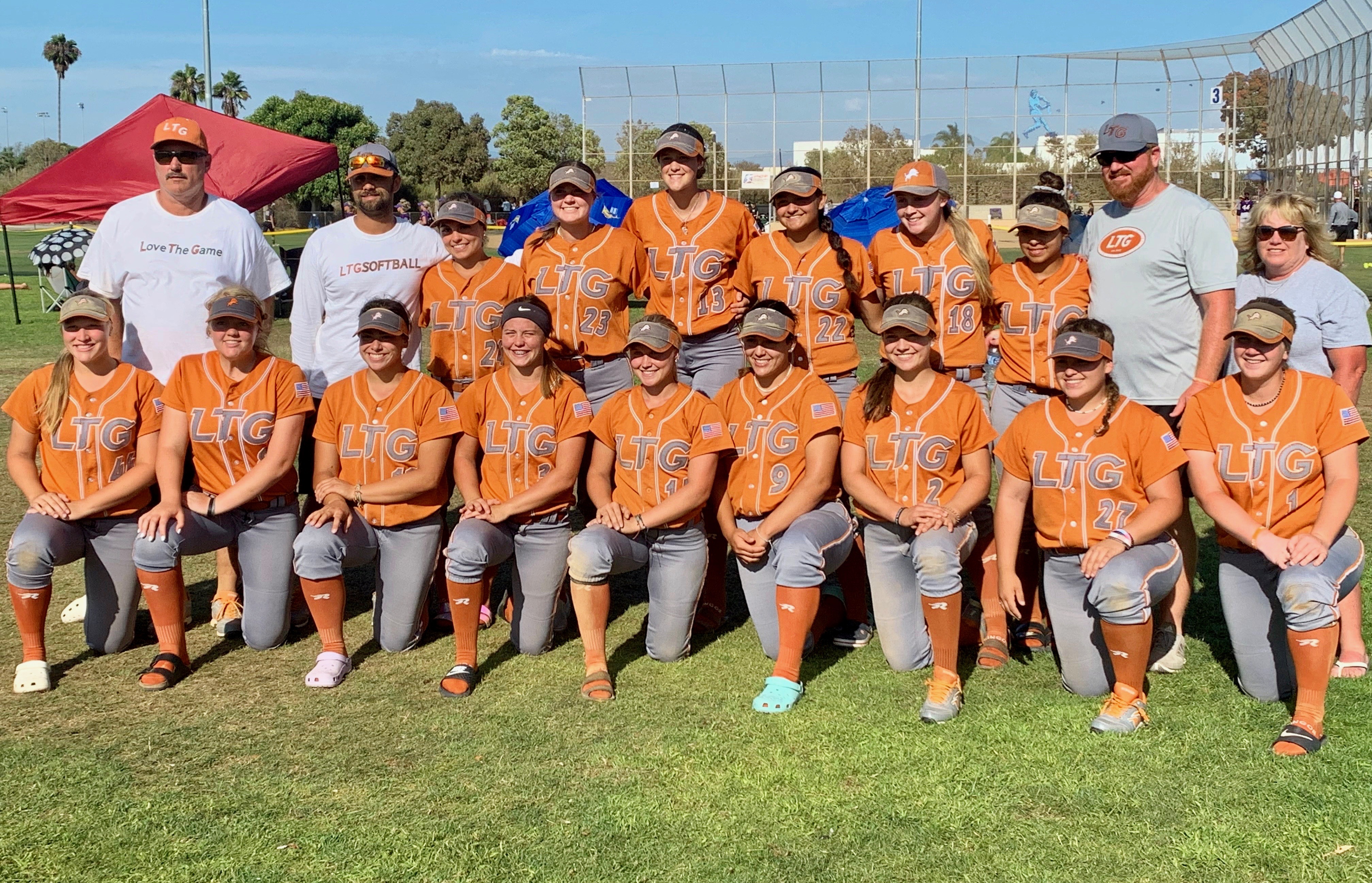LTG 18U Henderson/Lively Team placed 9th at the 2019 PGF Premier Division!